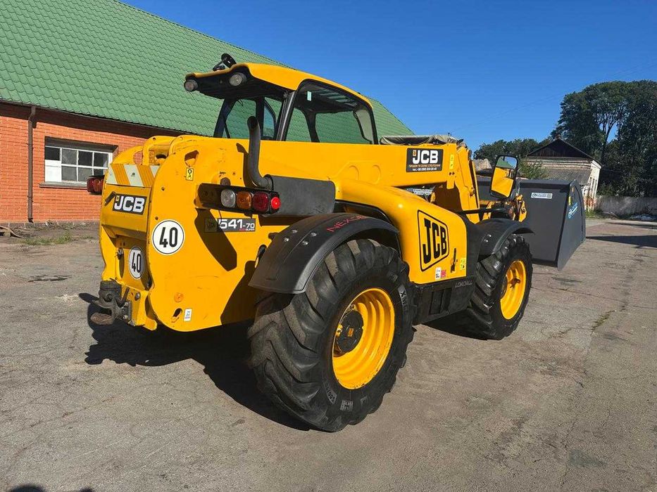 JCB 541-70 AGRI SUPER 2006 Джойстик