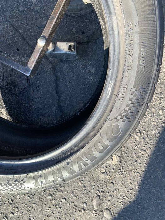 Шини 245/45 R18 Davanti  літо 2023 рік 6,5 мм