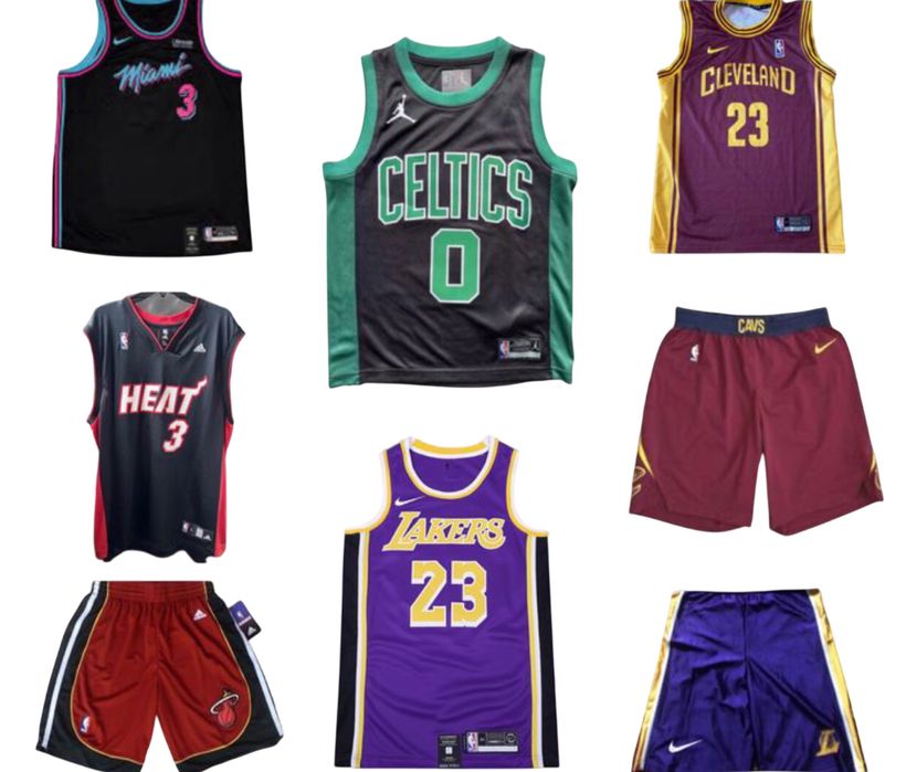 Оригальни джерсі NBA
