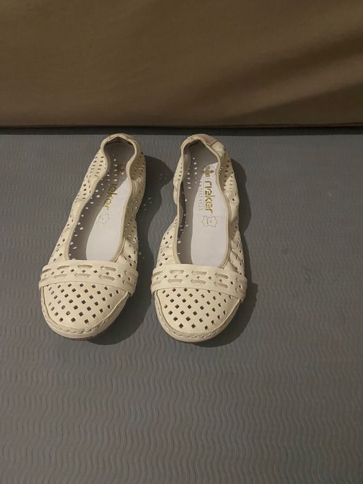 Мокасини жіночі, шкіра