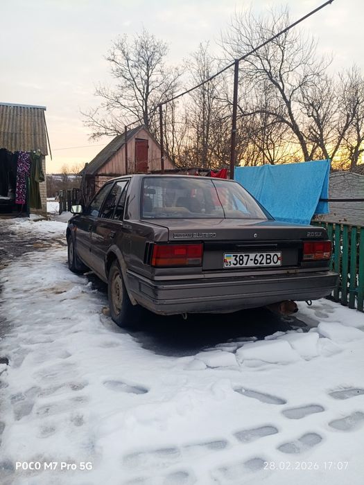 Nissan Bluebird T12 2.0 бензин
