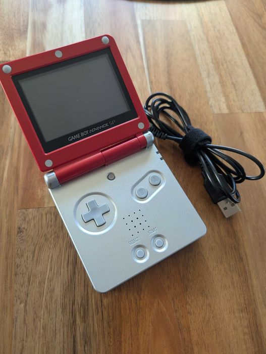 Game Boy Advance SP - Mario Edition - Konsola Kamionki • OLX.pl
