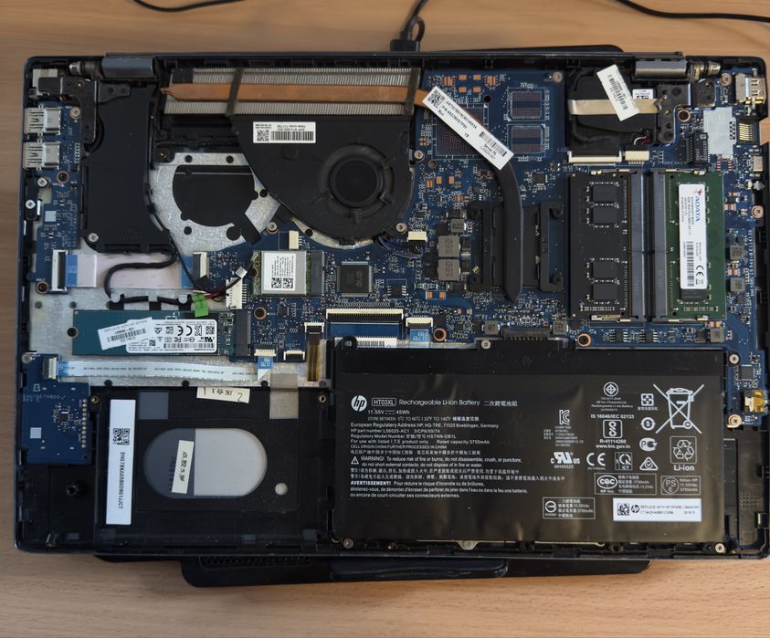 HP Pavilion 15 I Ryzen 3 I 16GB RAM I SSD 238GB I Full HD