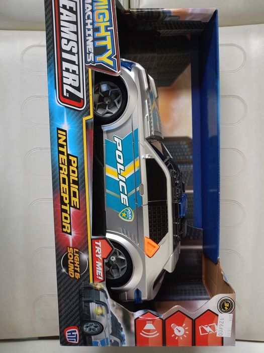 Samochód policyjny światła / dźwięk