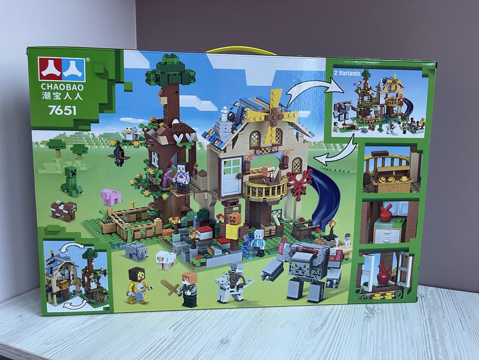 Конструктор MyWord «Селище та його мешканці