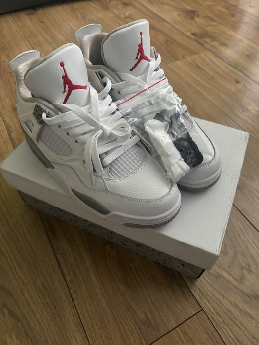 Jordan 4 Retro White Oreo