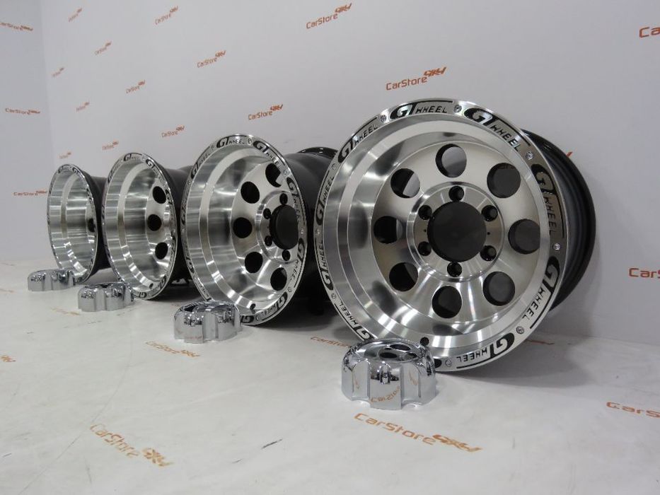 Jantes Alumínio 4x4 GT wheel 15X10 6X139.7 ET-44