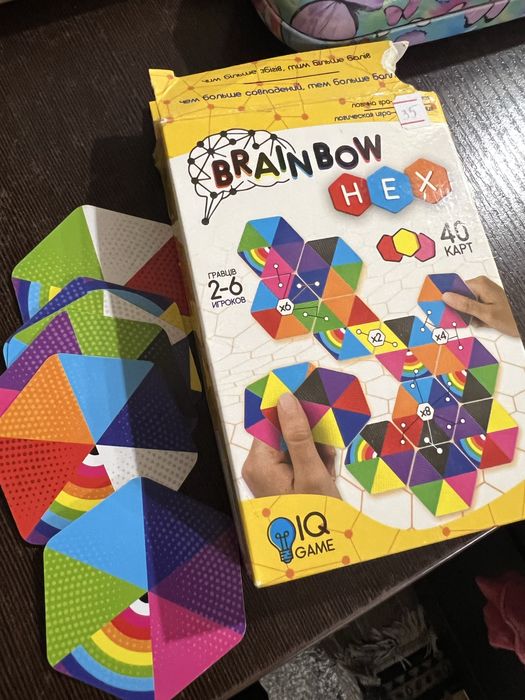 Настольні ігри дитячі 5+, 6+ і далі