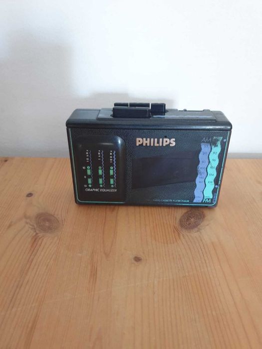 Stereo radio cassette player Philips D6658