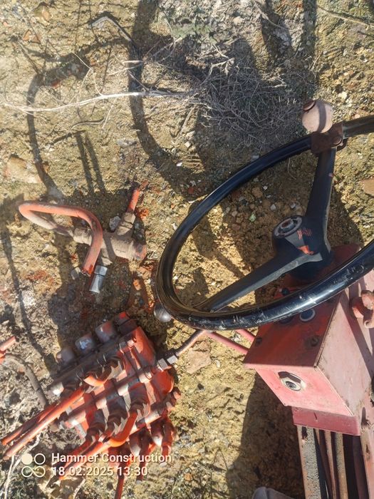 Bizon części oś rozdzielacz