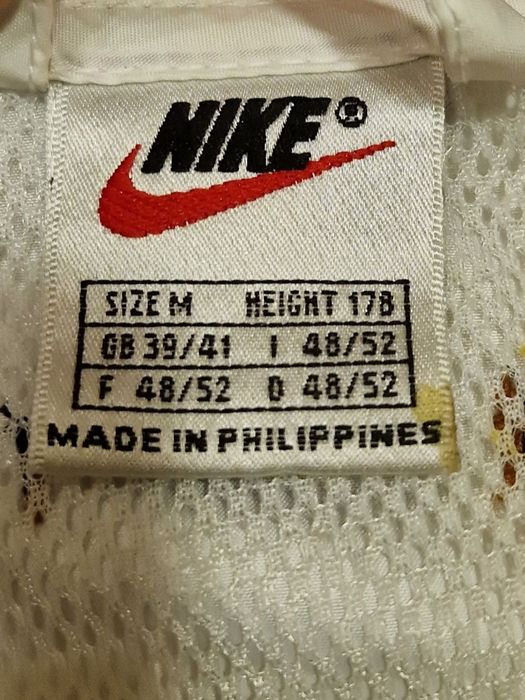 Винтажная куртка ветровка анорак Nike  М