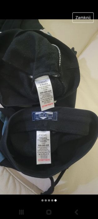 Dres, komplet 68/74