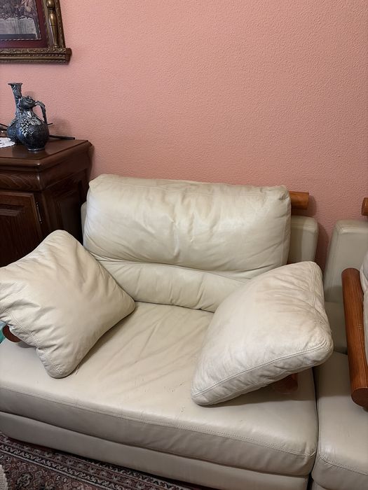 Conjunto de 3 Sofás para Sala