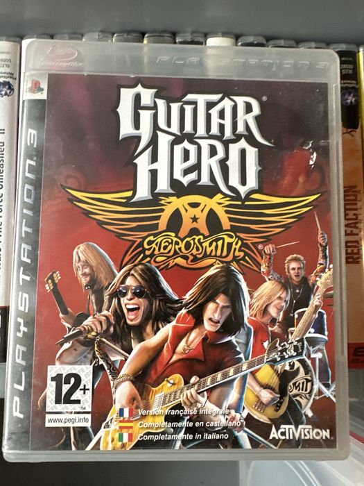 Sprzedam zamienię guitar hero aerosmith Dowozimy gry-Trójmiasto okolic