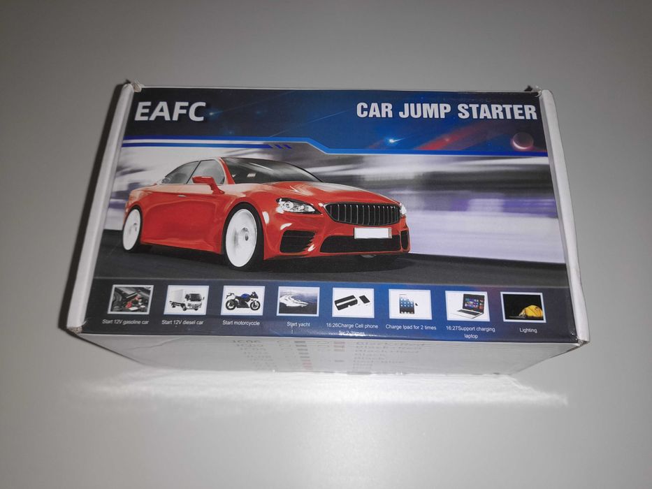 Booster de arranque bateria 12v com função de encher pneus - Só 50 eur