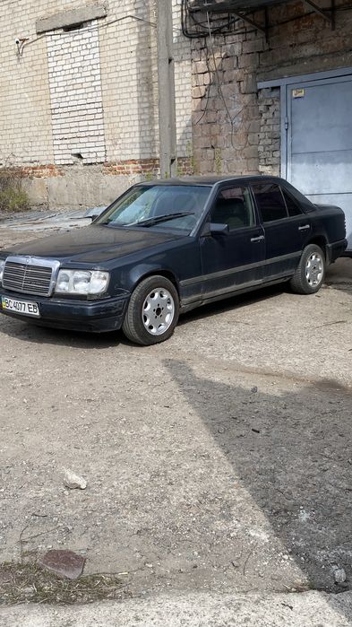 обмен мерседес 124