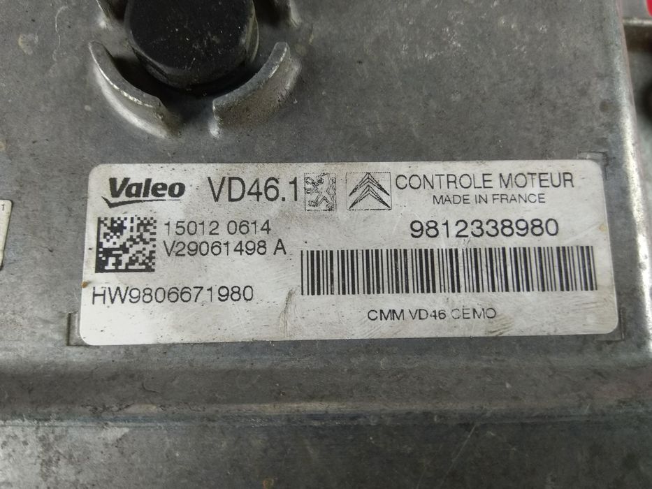 Centralina Motor / ECU - PEUGEOT 308 II (LB_, LP_, LW_, LH_, L3_)