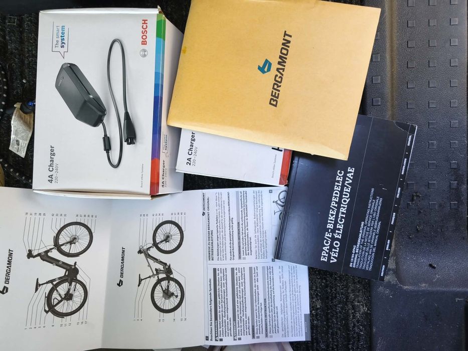 Nowy Rower elektryczny Bergamont  Bosch Cx Smart