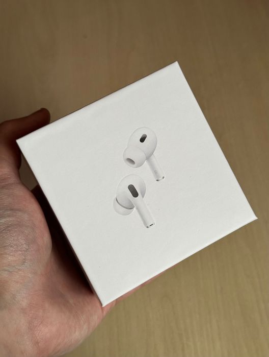 Нові Apple AirPods Pro 2 (USB-C) • Запаковані • Оригінал • Пломби