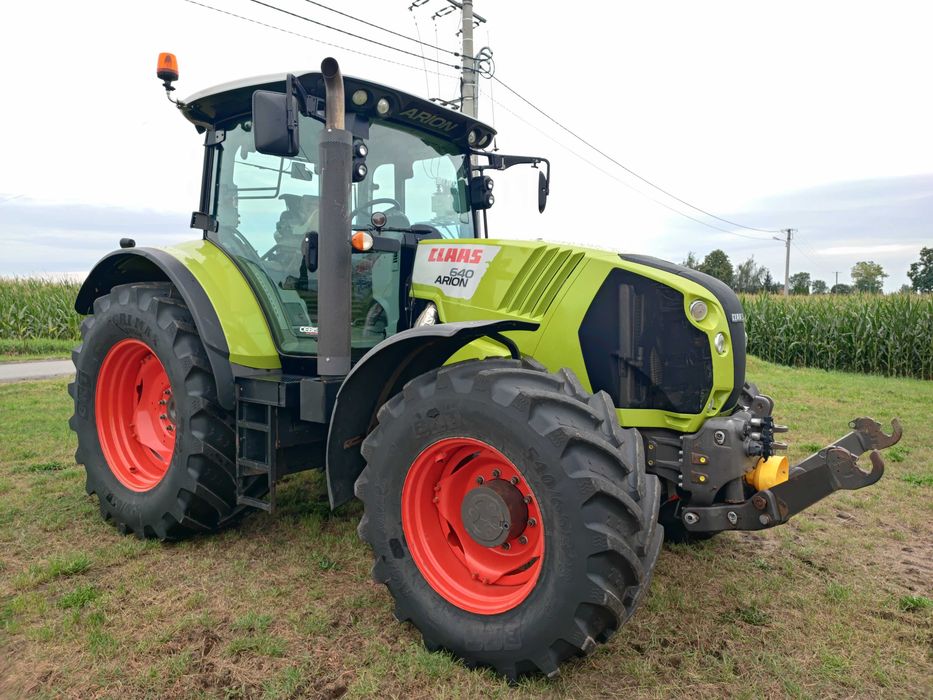 Claas Arion 640 Cebis Hexashift