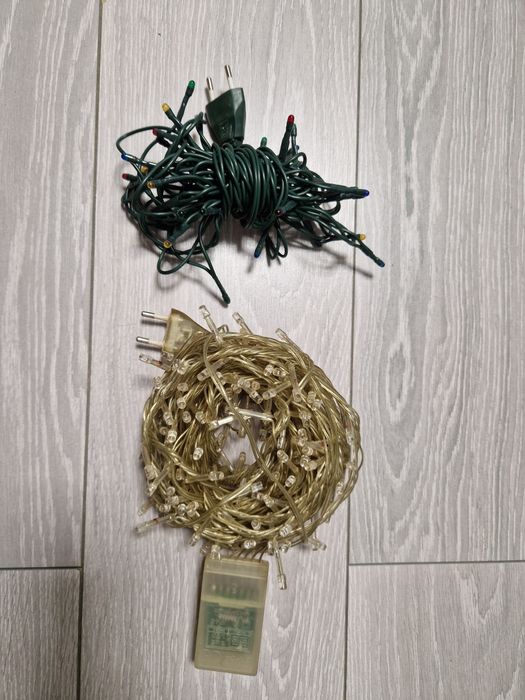Продам гірлянди б/в