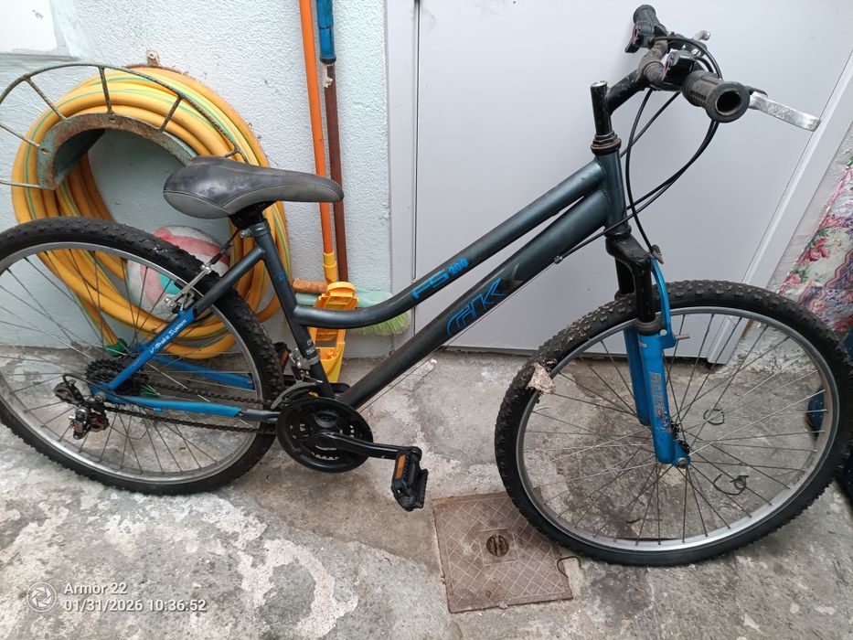 6 bicicletas , preços na discrição