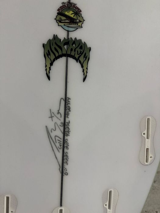 Prancha de surf firewire, lost