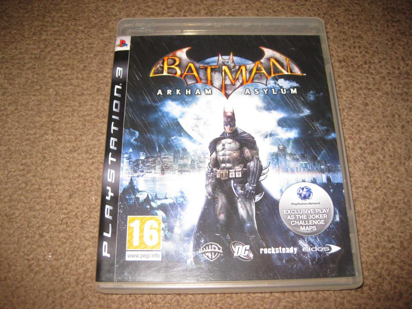 Pode rodar o jogo Batman: Arkham Asylum?