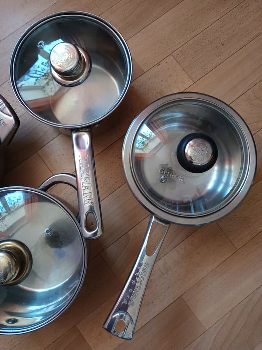 Кастрюля, ковшик нержавейка