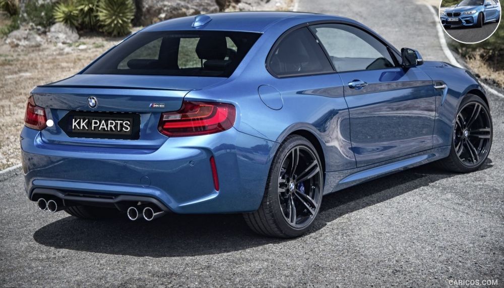 Lip Spoiler Aileron bmw série 2 F22 F23 M2 Pack M