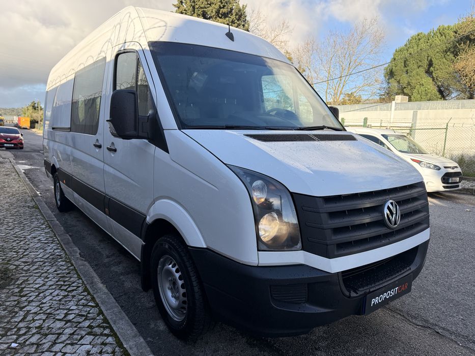 VW CRAFTER 2.0 170cv L4H3 EXCELENTE  APENAS 170.000km ##OPORTUNIDADE##