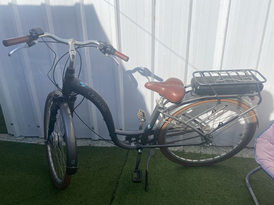 Bicicleta Elétrica Legrand Urbana – Excelente Estado
