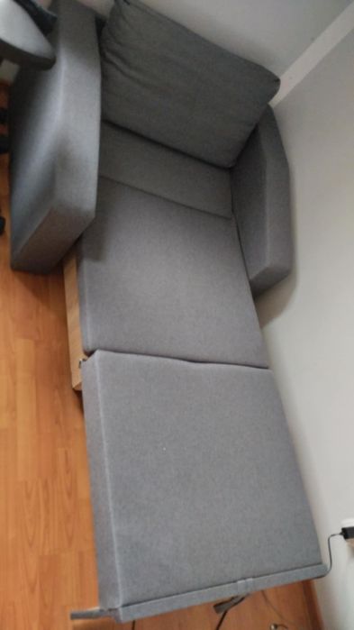 Fotel wypoczynkowy rozkładany