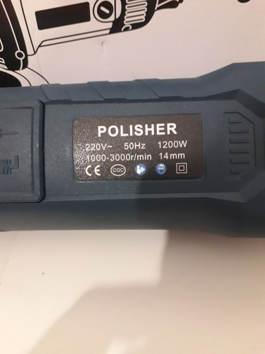 Polidora dos carros profissional