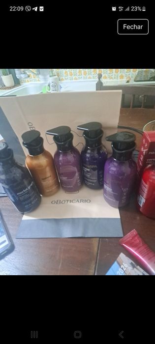 O Boticario  productos exelente qualidad