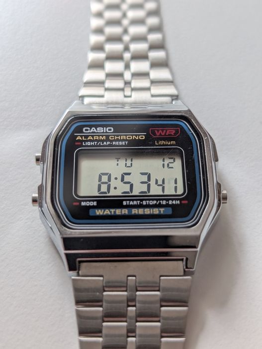 Nowy Casio A159 import z Japonii