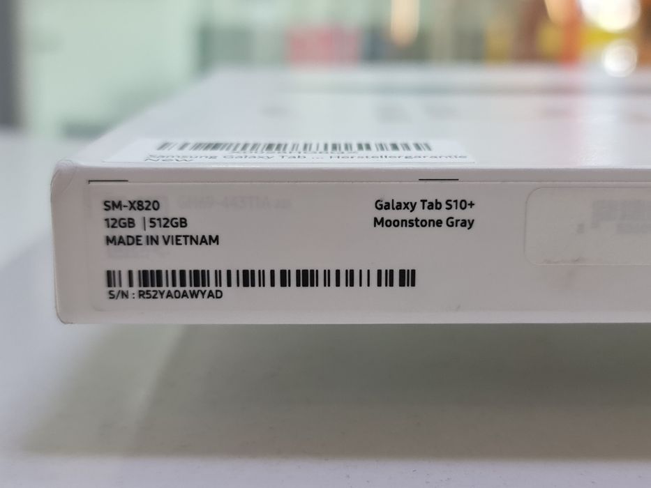 New Samsung Galaxy Tab S10+ 12/512GB Moonstone Grey