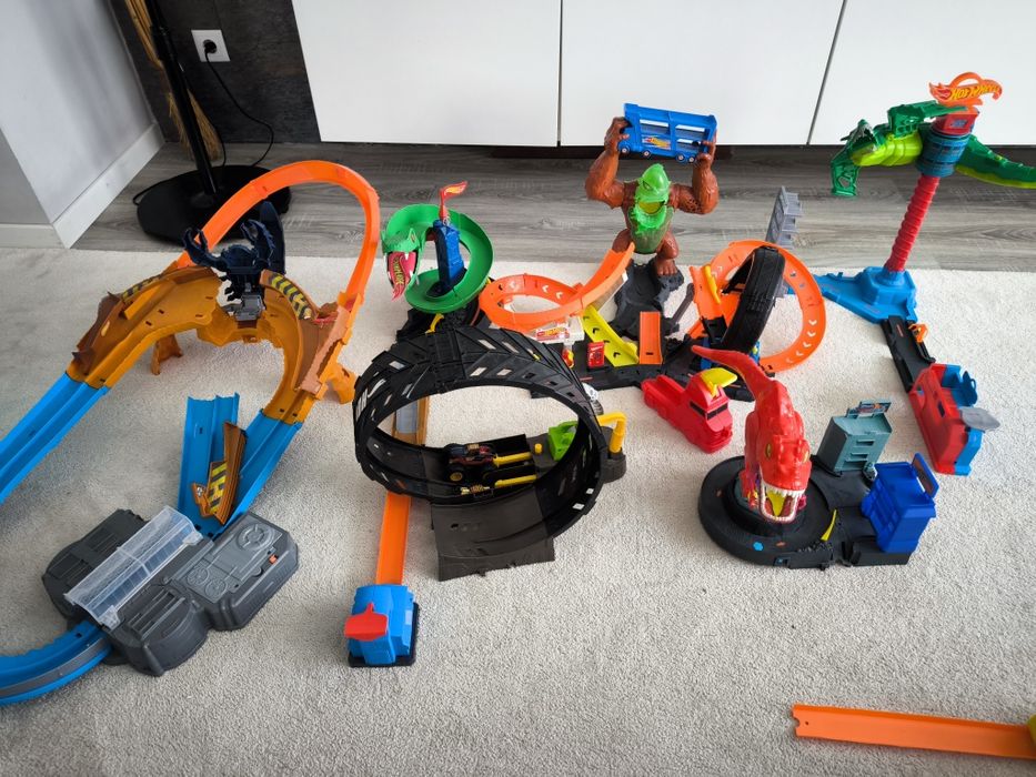 Coleção Pistas Hotwheels City