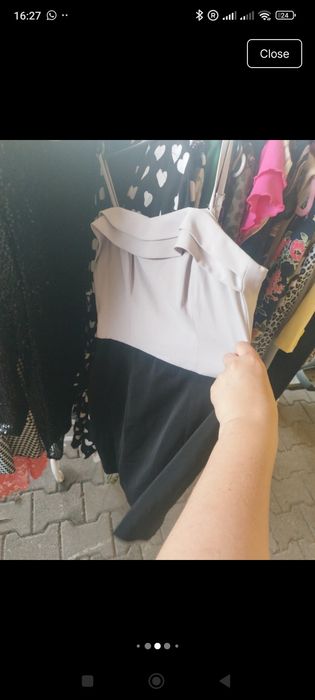 Zestaw 70 sukienek M/L/XL