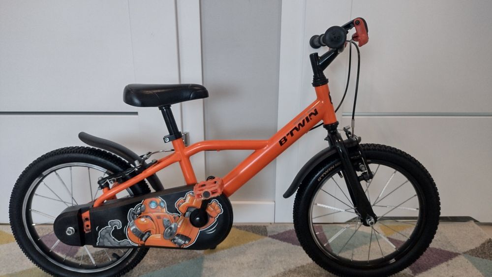 Rower rowerek dziecięcy Btwin 16 cali