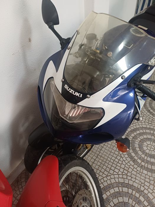Moto de origem bem estimada com biela partida