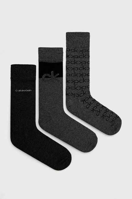 Шкарпетки Calvin Klein оригінальний набір носків (3 пари)