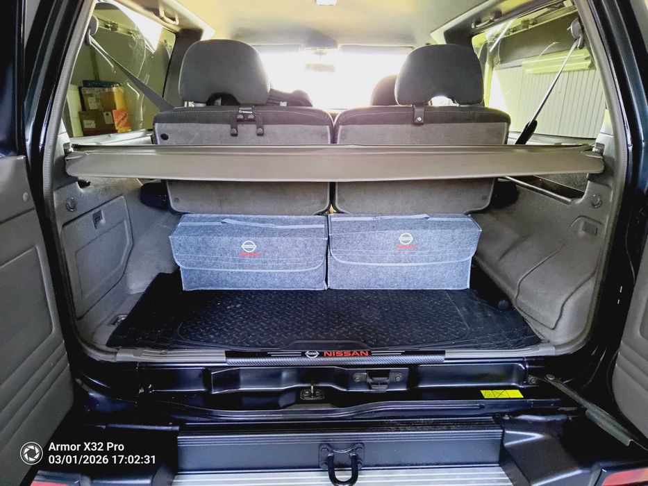 Nissan Patrol GR Y61 2.8 TD6