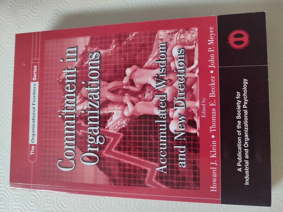 Livro: Commitment in Organizations_Kelin, Becker, Meyer