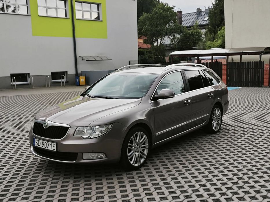 Škoda Superb