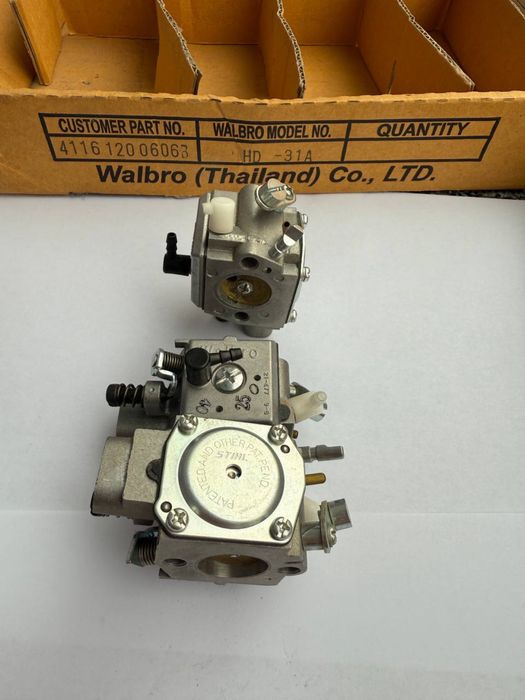 Карбюратори до бензопил STIHL оригінал