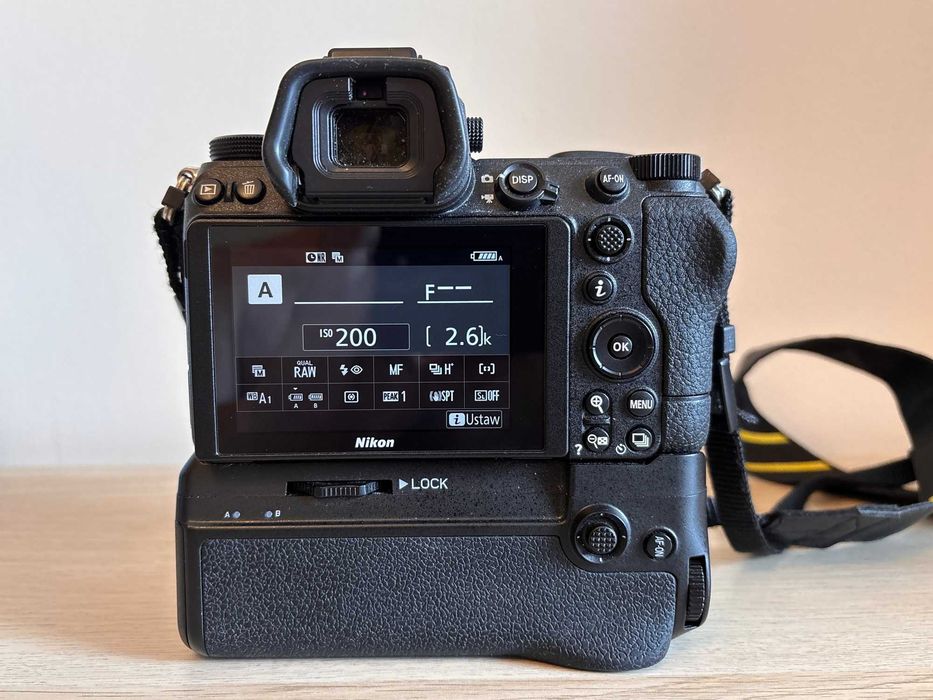 Nikon z6II z 6 II z gripem lub bez