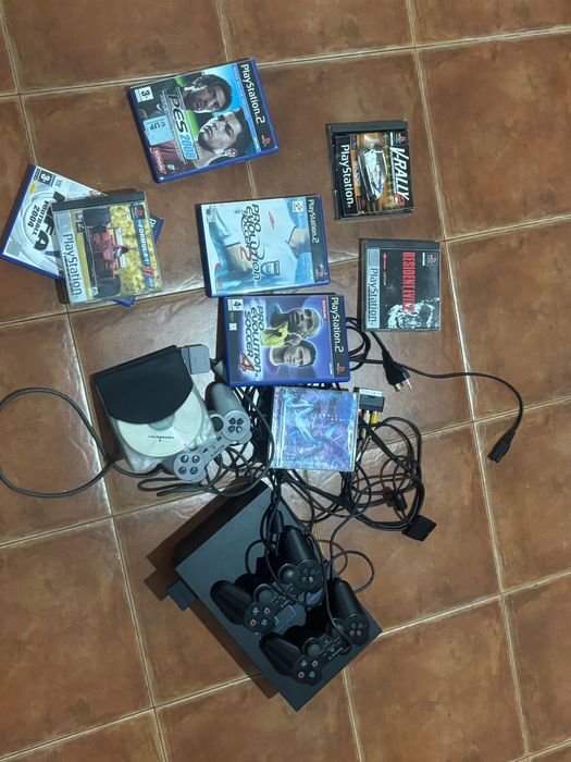 ps1, ps2 , psp ambos a funcionar