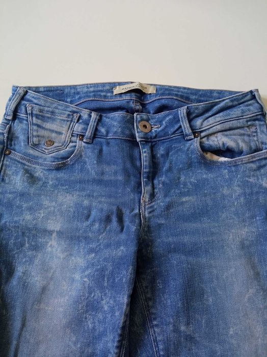 Maison Scotch La Parfait Skinny spodnie damskie jeans  r 26/32