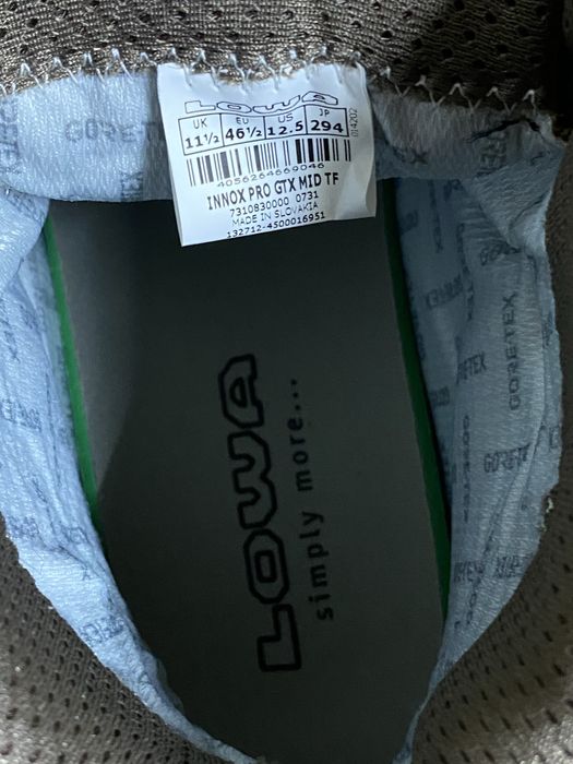 42р, 46.5р. Берці Lowa INNOX Pro GTX Mid TF Coyote Op ОРИГІНАЛ